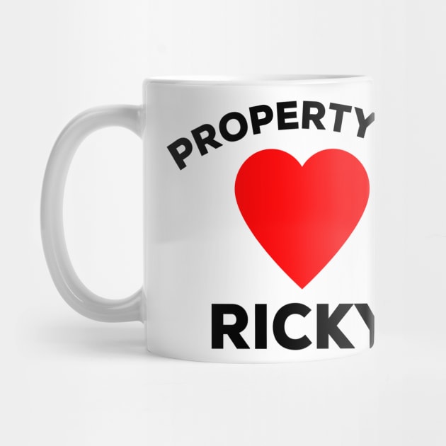 Property of Ricky by IBMClothing